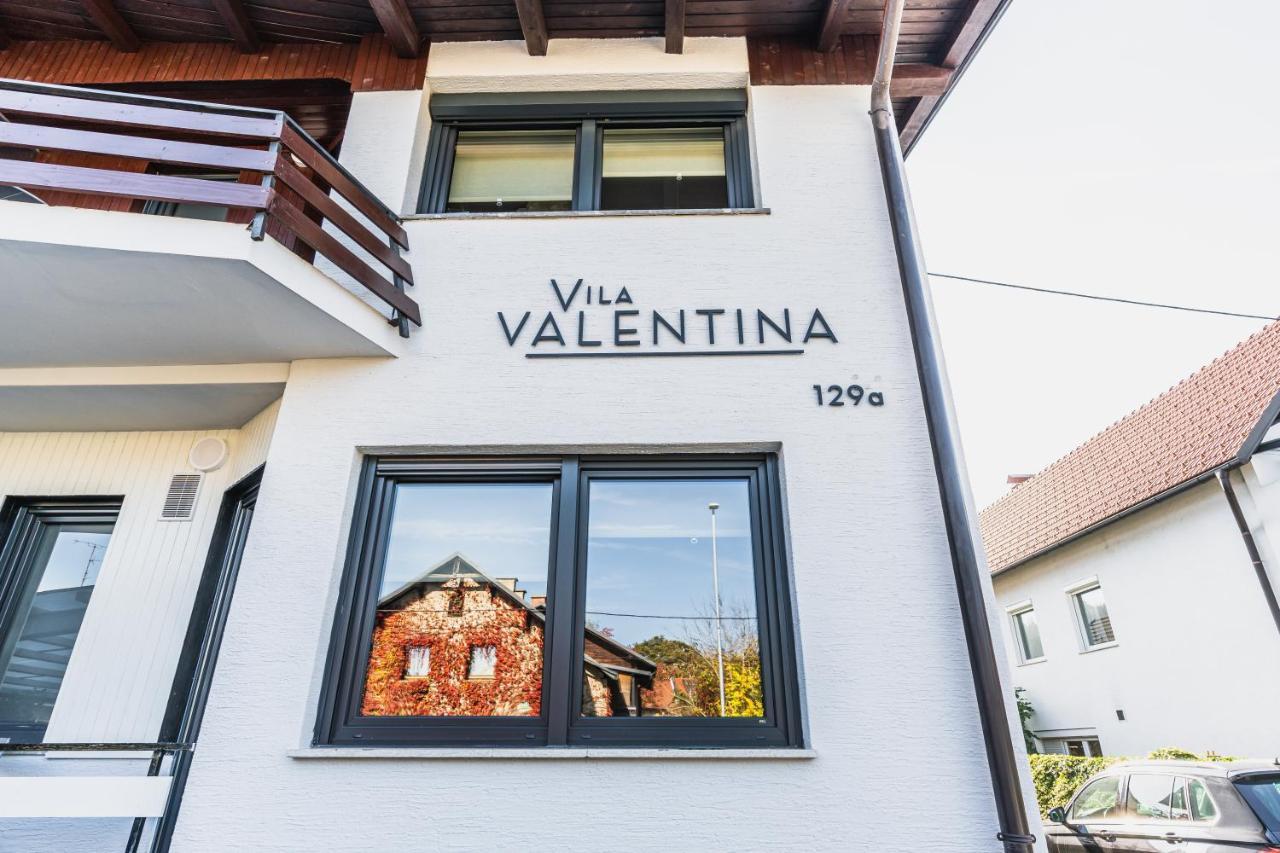 Vila Valentina ليوبليانا المظهر الخارجي الصورة